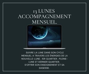 13 Lunes accompagnement mensuel.